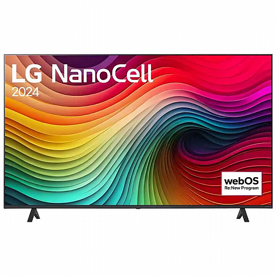 �������� 55 ���� LG ��� 55NANO81T6A ���� ����� NanoCel 4K �� ���� ��������