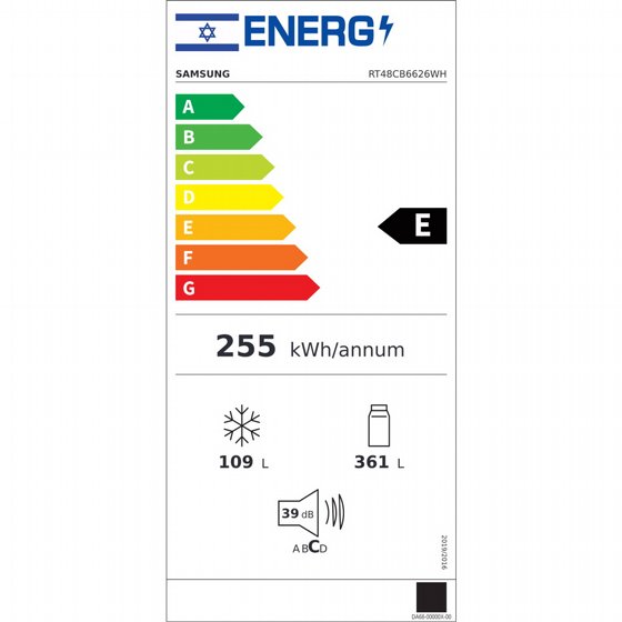 ���� ����� ����� 470 ���� Samsung ������ BeSpoke RT48CB6626WH ������ ���� - ����� ����� ������ �����