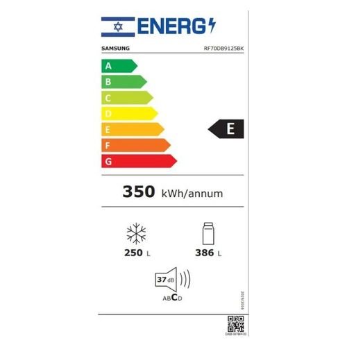 ���� 4 ����� 636 ���� Samsung BESPOKE RF70DB9125 SAHARA ������ ���� ������