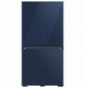 מקרר סמסונג 636 ליטר Bespoke RF70DB9125BLUE מקפיא תחתון 4 דלתות SAMSUNG זכוכית כחול נייבי - סמסונג ישראל היבואן הרישמי מקרר סמסונג 636 ליטר Bespoke RF70DB9125BLUE מקפיא תחתון 4 דלתות SAMSUNG זכוכית כחול נייבי - סמסונג ישראל היבואן הרישמי