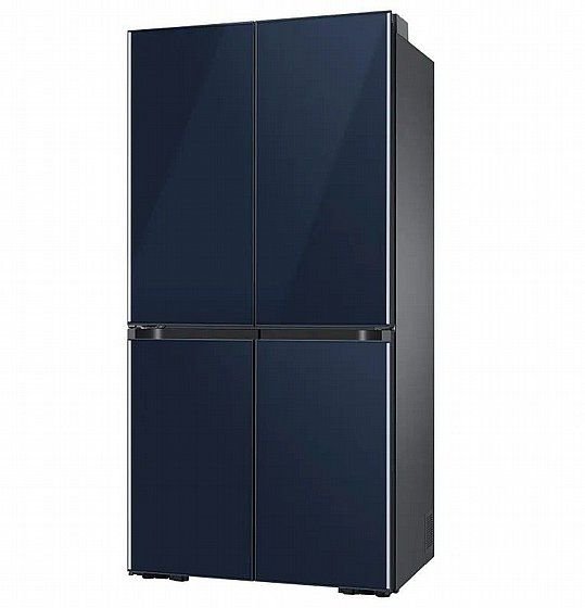 ���� ������ 636 ���� Bespoke RF70DB9125BLUE ����� ����� 4 ����� SAMSUNG ������ ���� ����� - ������ ����� ������ ������