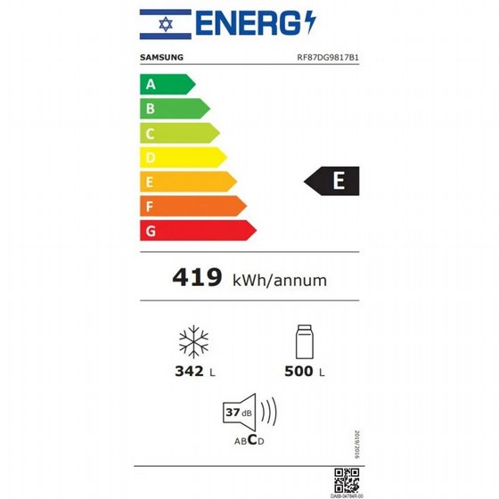 ���� ��� 4 ����� 842 ���� ���� ����� Samsung ��� Family Hub RF87DG9817B1