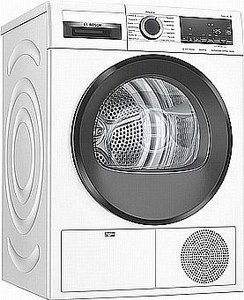 מייבש כביסה Bosch WQG241AKPL 9 ק"ג בוש מייבש כביסה Bosch WQG241AKPL 9 ק"ג בוש