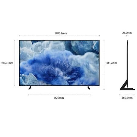 �������� "85 SAMSUNG QLED 4K ������ ��� QE85Q8F