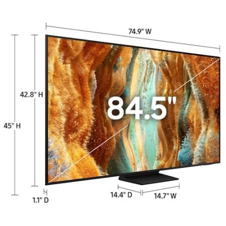 �������� "85 SAMSUNG NEO QLED 4K ������ ��� QE85QN70F