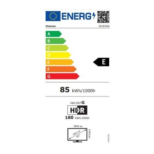 �������� ���� 65 ���� Hisense 65U62NQ ULED MiniLED ����� ����!
