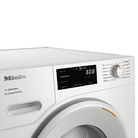 ����� ����� 8 �"� Miele ���� TSC 643 WP ����� ��� HEAT-PUMP