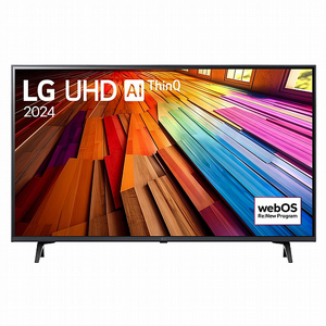 טלוויזיה חכמה 86" LG UHD 4K אל ג'י 86UT80006LA טלוויזיה חכמה 86" LG UHD 4K אל ג'י 86UT80006LA