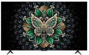 טלוויזיה חכמה 75 אינץ׳ TCL 75C6K 4K QD-Mini LED Google TV טלוויזיה חכמה 75 אינץ׳ TCL 75C6K 4K QD-Mini LED Google TV
