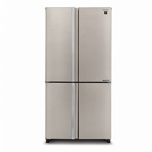 מקרר 4 דלתות 608 ליטר Sharp שארפ SJ-9160BS סילבר בהיר מקרר 4 דלתות 608 ליטר Sharp שארפ SJ-9160BS סילבר בהיר
