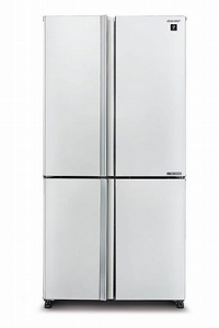 מקרר 4 דלתות מקפיא תחתון Sharp דגם SJ-9160W מקרר 4 דלתות מקפיא תחתון Sharp דגם SJ-9160W