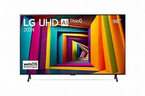 טלוויזיה LG 98UT90006LA 4K 98 אינטש טלוויזיה LG 98UT90006LA 4K 98 אינטש