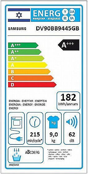 ����� ����� Samsung DV90BB9445GB ������ - ������ ����� ������ ������