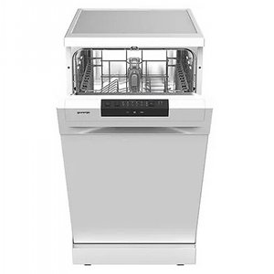 מדיח כלים צר Gorenje GS52040 גורנייה לבן מדיח כלים צר Gorenje GS52040 גורנייה לבן