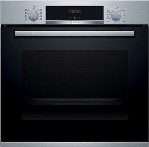 תנור בנוי Bosch HBS534BS0B בוש נירוסטה תנור בנוי Bosch HBS534BS0B בוש נירוסטה