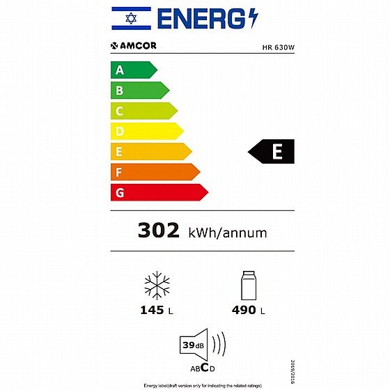 ���� ����� ����� - 635 ���� Amcor ����� HR630W ���