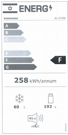 ���� No-Frost ������� Normande ��� KL464