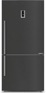 מקרר 2 דלתות מקפיא תחתון אינוורטר 554 ליטר Blomberg KND3965XBRP - נירוסטה מושחרת מקרר 2 דלתות מקפיא תחתון אינוורטר 554 ליטר Blomberg KND3965XBRP - נירוסטה מושחרת