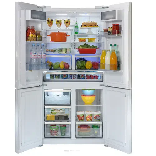 ���� 4 ����� ����� ����� ��������� 572 ���� Blomberg KQD1636XBR No Frost - ��� ������� ������