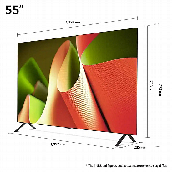 �������� 55 ���� LG OLED B4 ��� OLED55B46LA ���� 4K 120hz