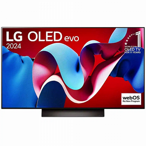 טלוויזיה 55 אינץ LG OLED evo C4 דגם OLED55C46LA חכמה 4K 120hz טלוויזיה 55 אינץ LG OLED evo C4 דגם OLED55C46LA חכמה 4K 120hz