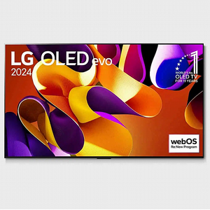 טלוויזיה 65 אינץ LG OLED evo G4 דגם OLED65G46LA חכמה 4K 144hz טלוויזיה 65 אינץ LG OLED evo G4 דגם OLED65G46LA חכמה 4K 144hz