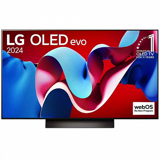 �������� 77 ���� LG OLED evo C4 ��� OLED77C46LA ���� 4K 120hz