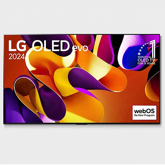 �������� 77 ���� LG OLED evo G4 ��� OLED77G46LA ���� 4K 144hz