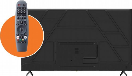 �������� ���� "85 Qled ���� ����� ����� Vega WebOs ���� ��� Q85F1-S