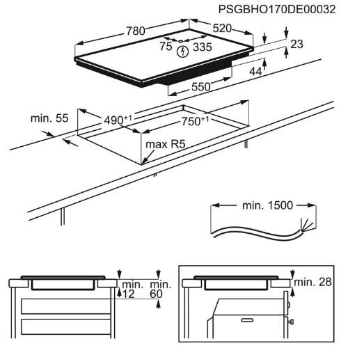 ������ ��������� Zanussi ZIAN844K �����